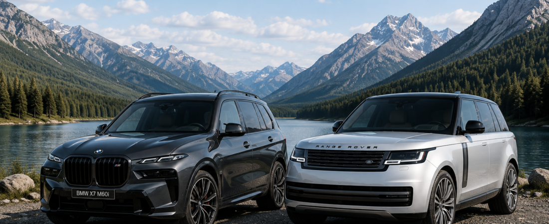 BMW X7 M60i vs. Range Rover P550e: Which Luxury SUV Is Better?