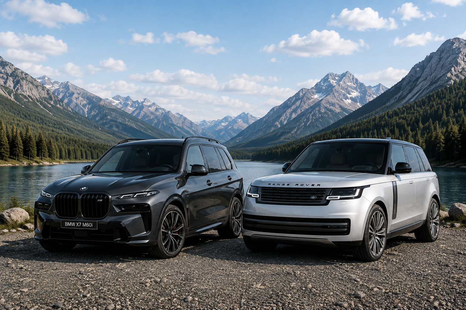 BMW X7 M60i vs. Range Rover P550e: Which Luxury SUV Is Better?