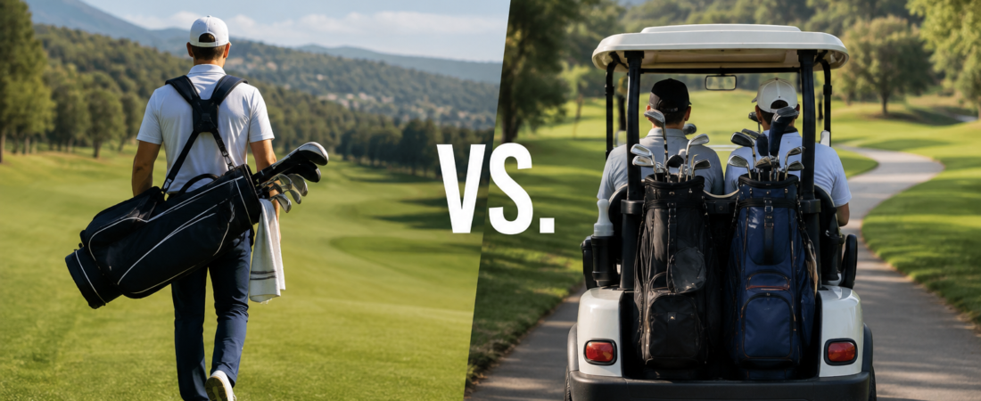 Golf Cart vs. Walking: Which Is Better for Your Game and Health?