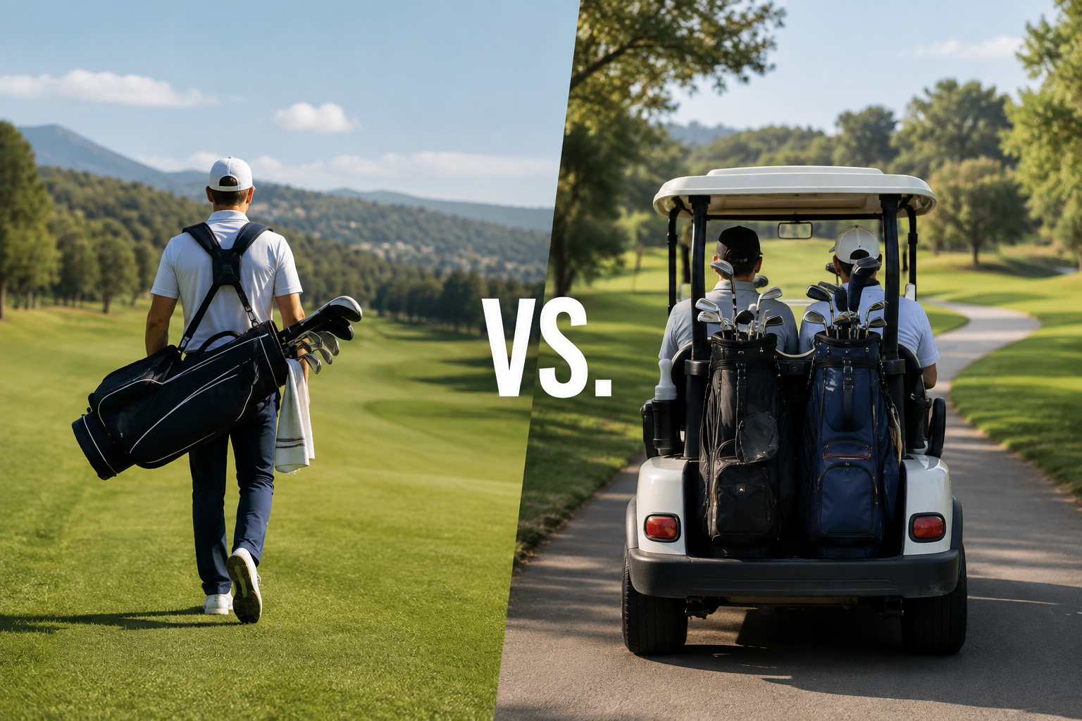 Golf Cart vs. Walking: Which Is Better for Your Game and Health?