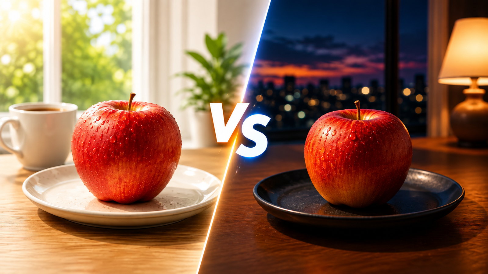 Morning Apple vs. Evening Apple: Which Is Actually Healthier?