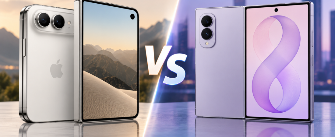 iPhone Duo vs. Samsung Galaxy Z Fold 8: Which Foldable Is Better?
