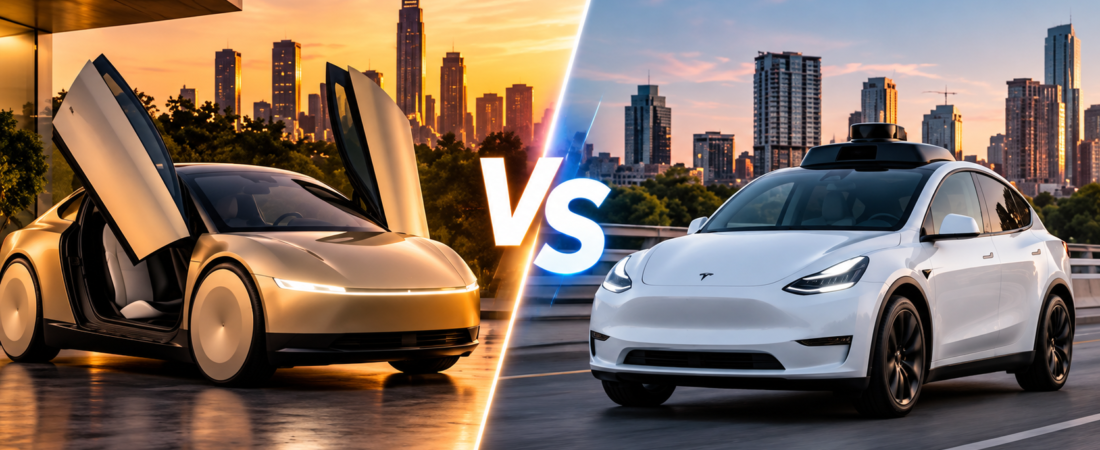 Tesla Cybercab vs. Model Y Robotaxi: Which Is the Better Robotaxi?
