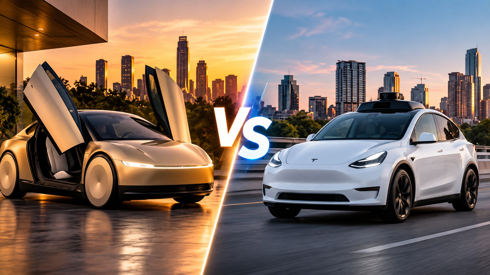 Tesla Cybercab vs. Model Y Robotaxi: Which Is the Better Robotaxi?