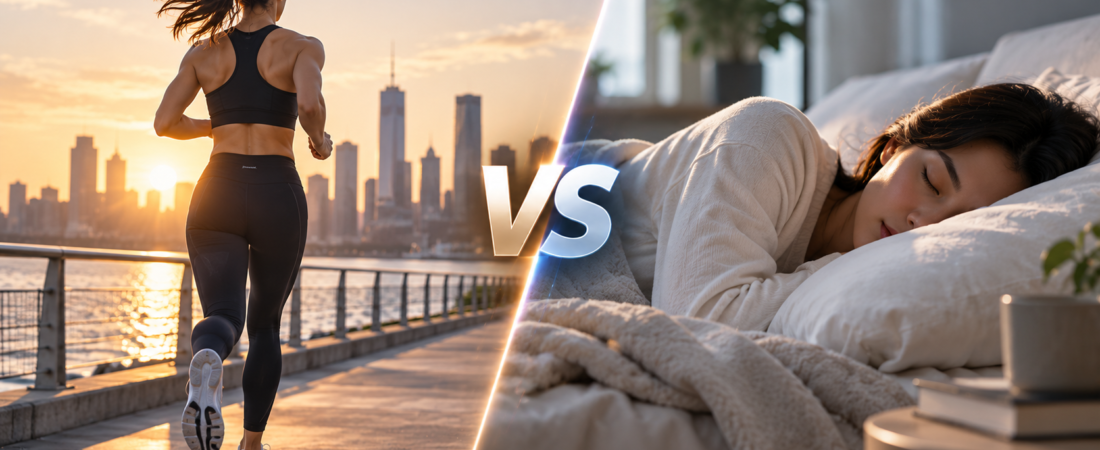 Workout vs. Nap After a Bad Night’s Sleep: Which Helps Your Brain More?