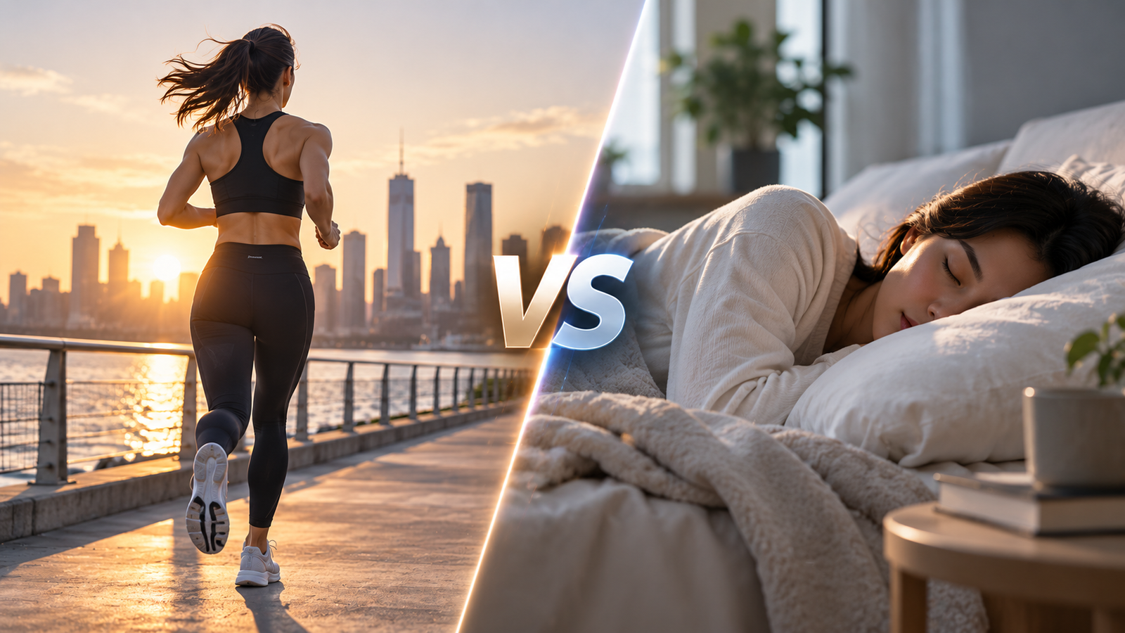Workout vs. Nap After a Bad Night’s Sleep: Which Helps Your Brain More?