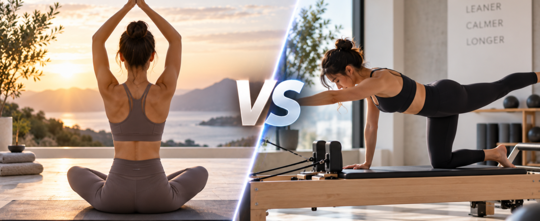 Yoga vs. Pilates for Longevity: Which May Help You Live Longer?