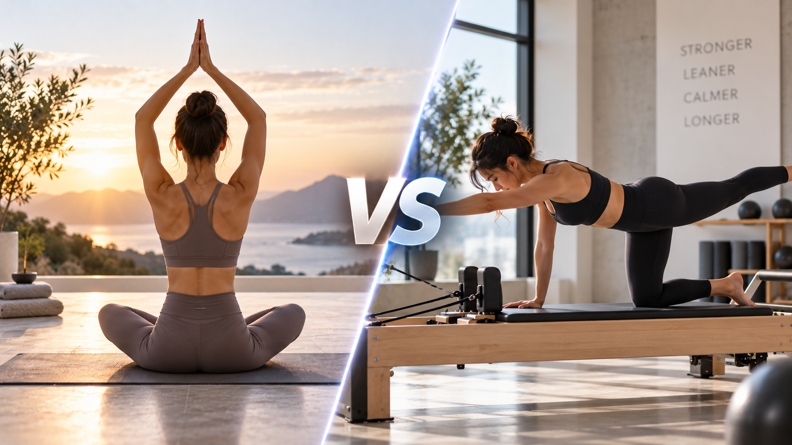 Yoga vs. Pilates for Longevity: Which May Help You Live Longer?