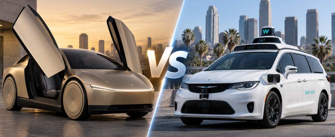 Tesla Cybercab vs. Waymo: Which Robotaxi Is Actually Better?