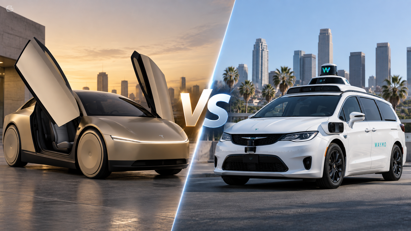 Tesla Cybercab vs. Waymo: Which Robotaxi Is Actually Better?