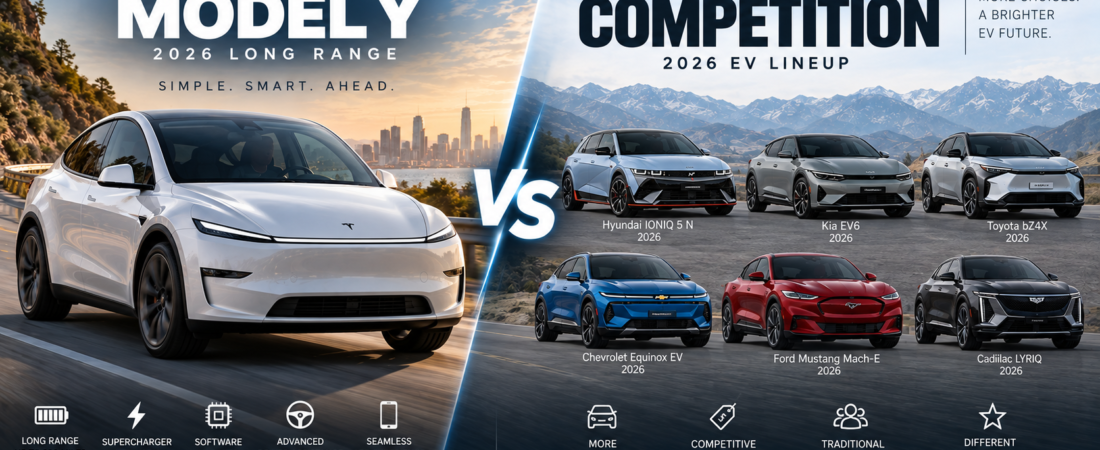 Tesla Model Y vs. the Competition: Why Is Tesla Regaining U.S. EV Market Share?