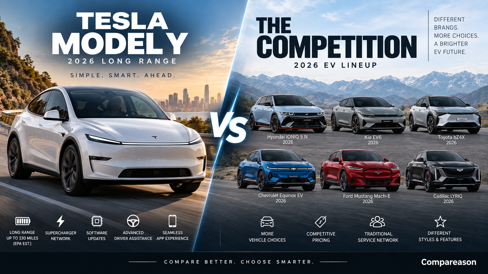 Tesla Model Y vs. the Competition: Why Is Tesla Regaining U.S. EV Market Share?