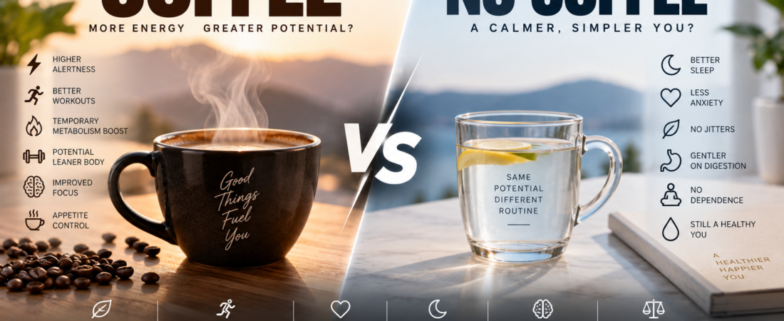 Coffee vs. No Coffee: Can Coffee Really Help You Stay Leaner?