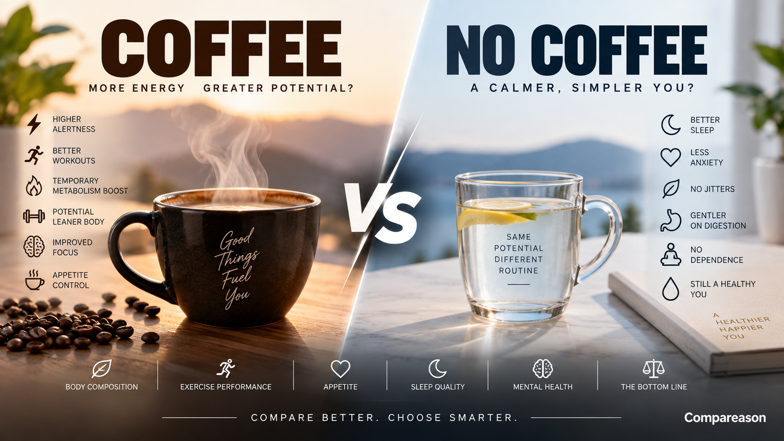 Coffee vs. No Coffee: Can Coffee Really Help You Stay Leaner?