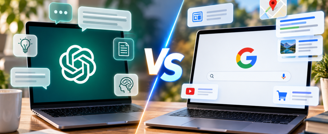 AI Search vs. Google Search: Which Is Better for Everyday Questions?