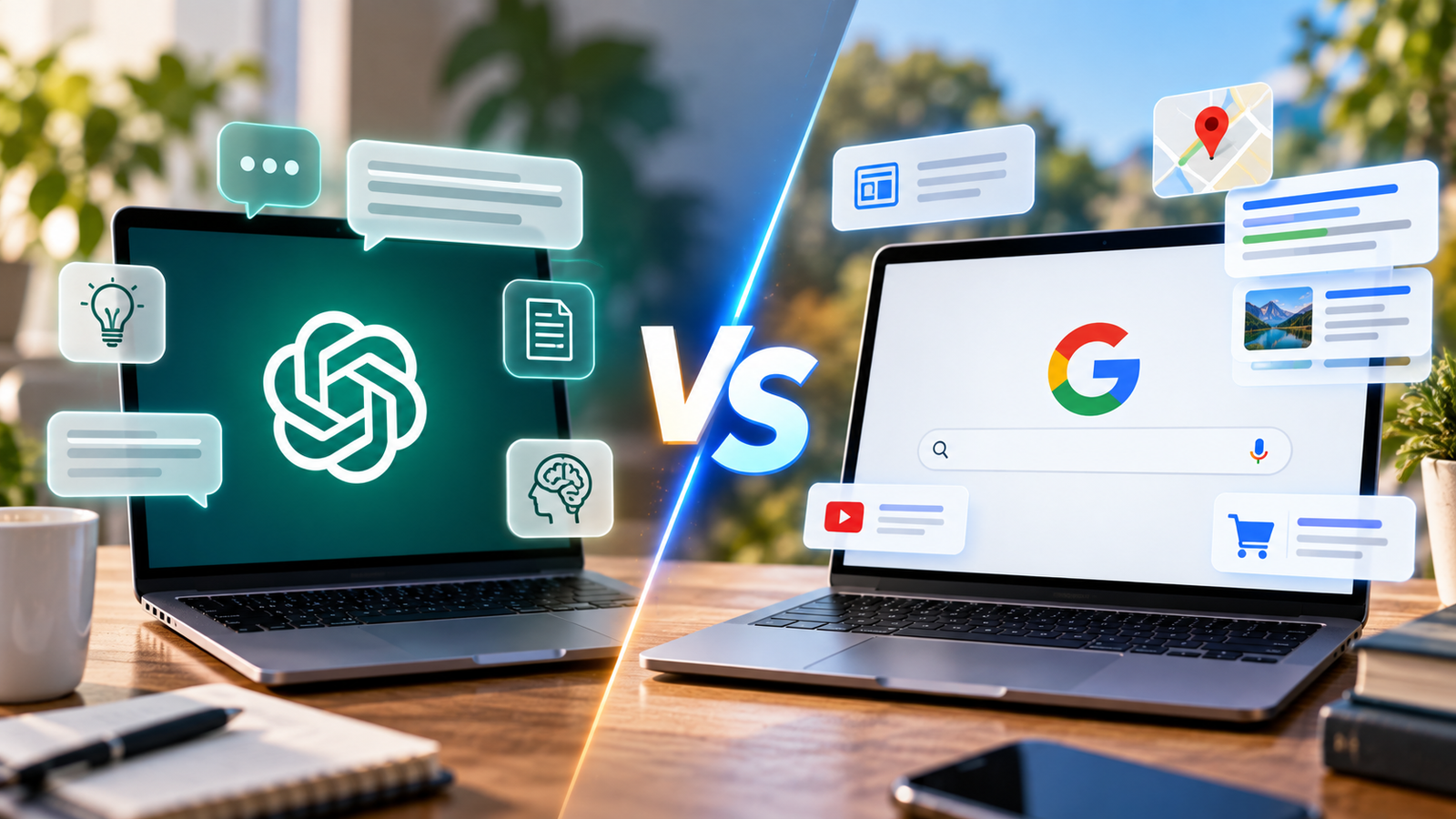 AI Search vs. Google Search: Which Is Better for Everyday Questions?