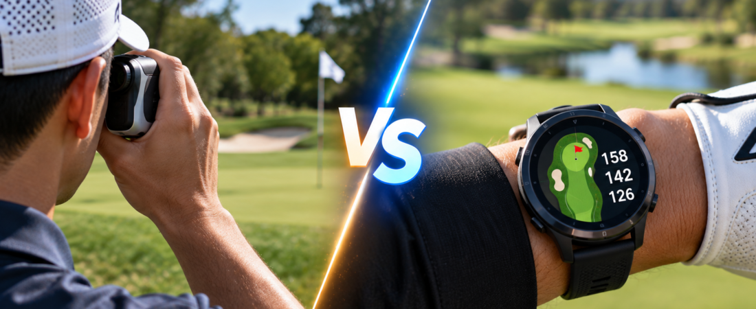 Rangefinder vs. GPS Golf Watch: Which Is Better on the Course?