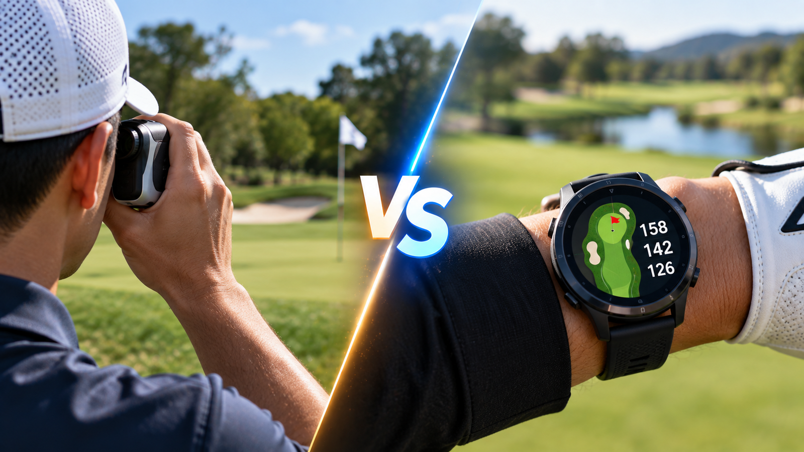 Rangefinder vs. GPS Golf Watch: Which Is Better on the Course?