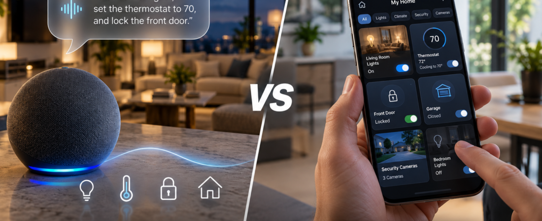 AI Assistant vs. Smart Home App: Which Is Better for Controlling Your Home?