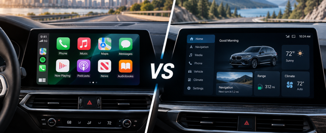 Apple CarPlay vs. Built-In Car Infotainment: Which Is Better in 2026?