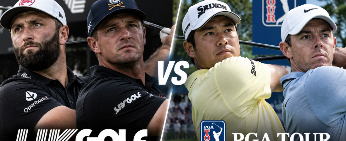 LIV Golf vs. PGA Tour: Who Made the Better Career Decision?