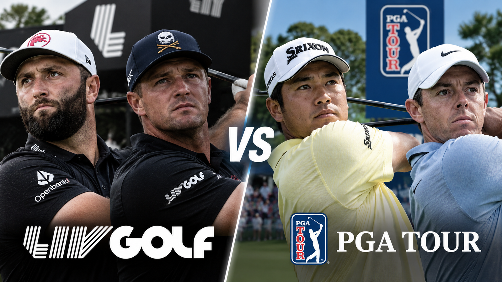 LIV Golf vs. PGA Tour: Who Made the Better Career Decision?