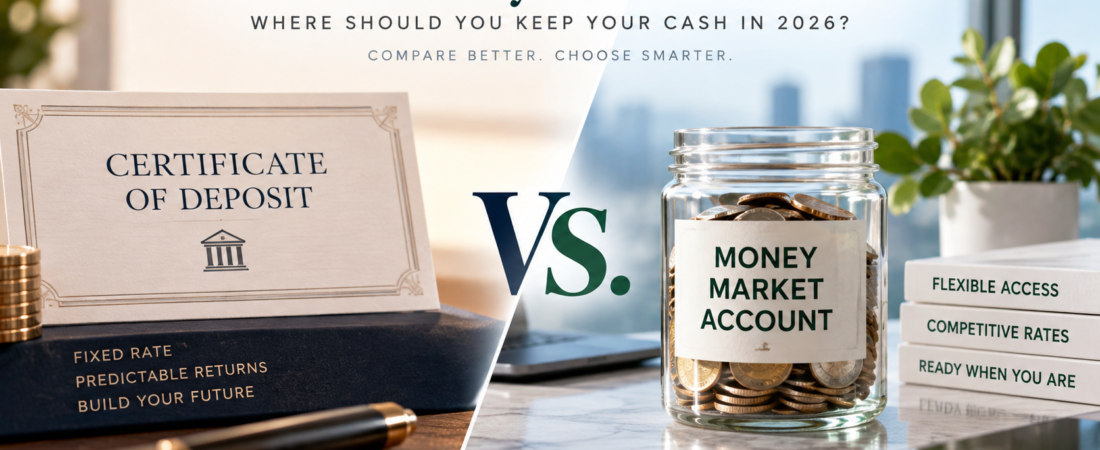 CD vs. Money Market Account: Where Should You Keep Your Cash in 2026?