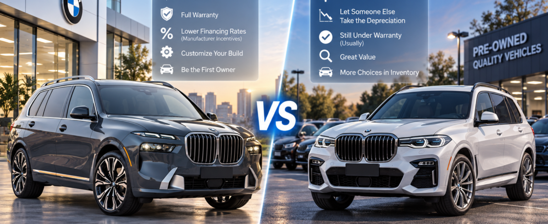 New Car vs. 2-Year-Old Used Car: Which Is the Smarter Buy in 2026?