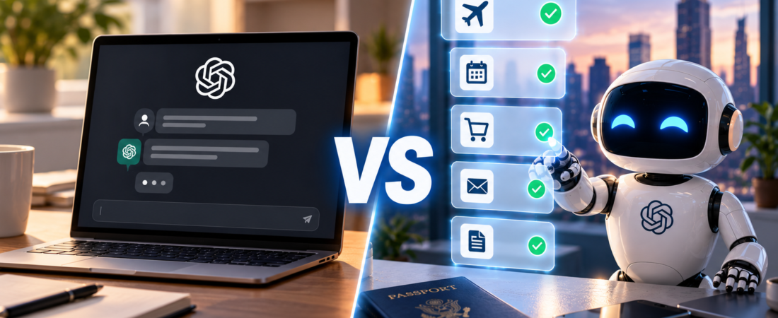AI Agent vs. AI Assistant: What’s the Difference — and Which Will Actually Change Your Daily Life?