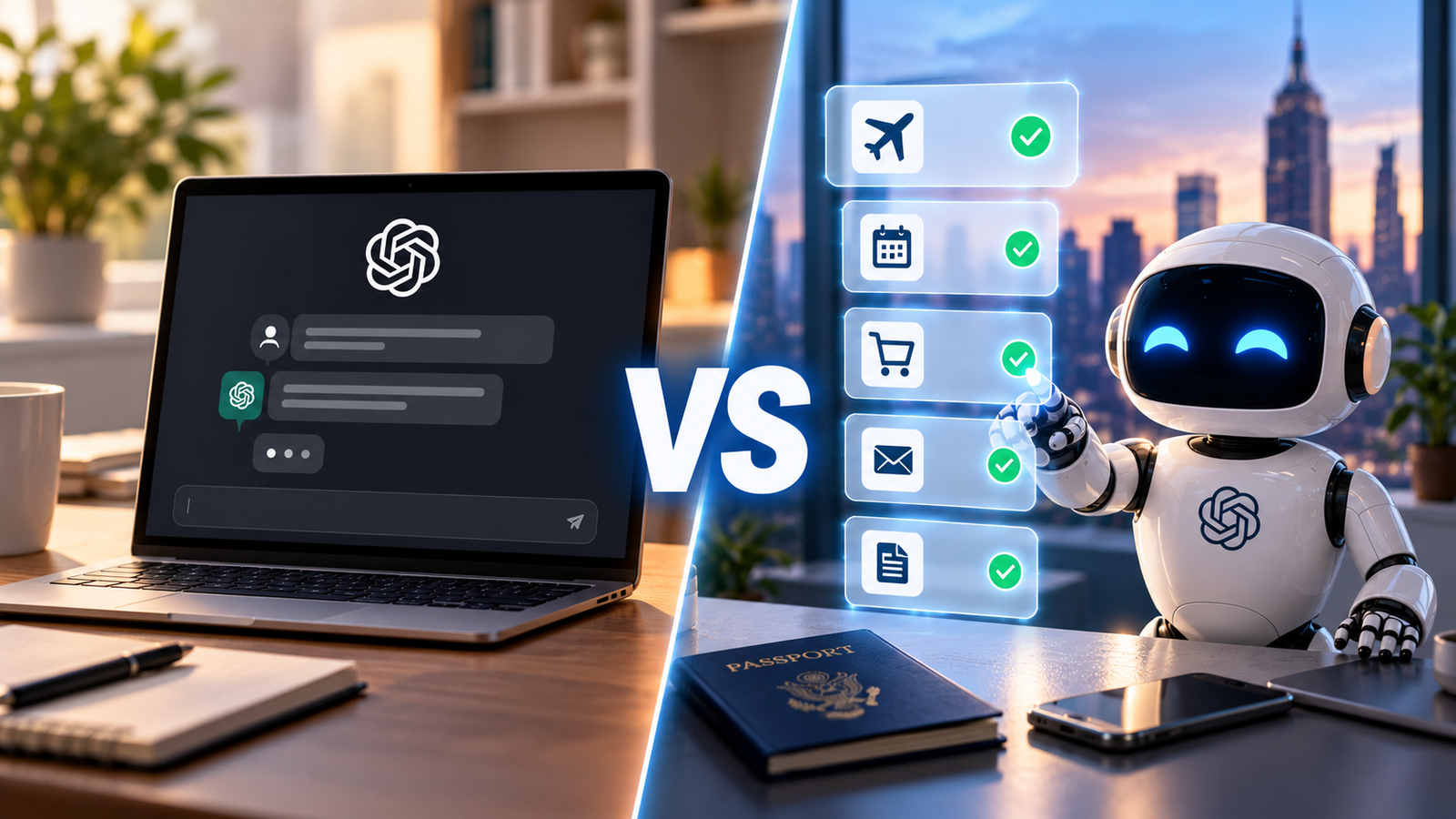 AI Agent vs. AI Assistant: What’s the Difference — and Which Will Actually Change Your Daily Life?