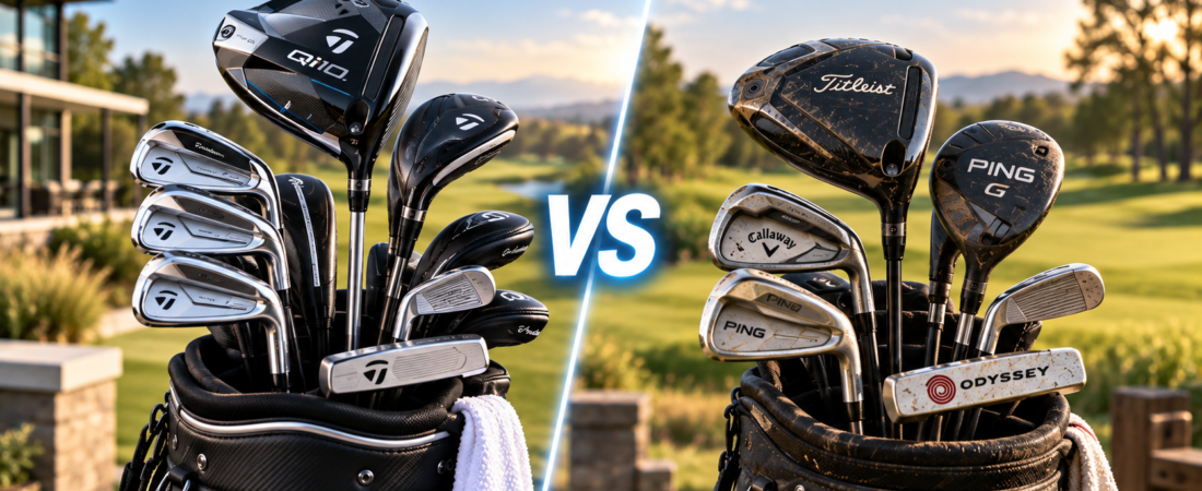 New Golf Clubs vs. Pre-Owned Golf Clubs: Do You Really Need the Latest Equipment?