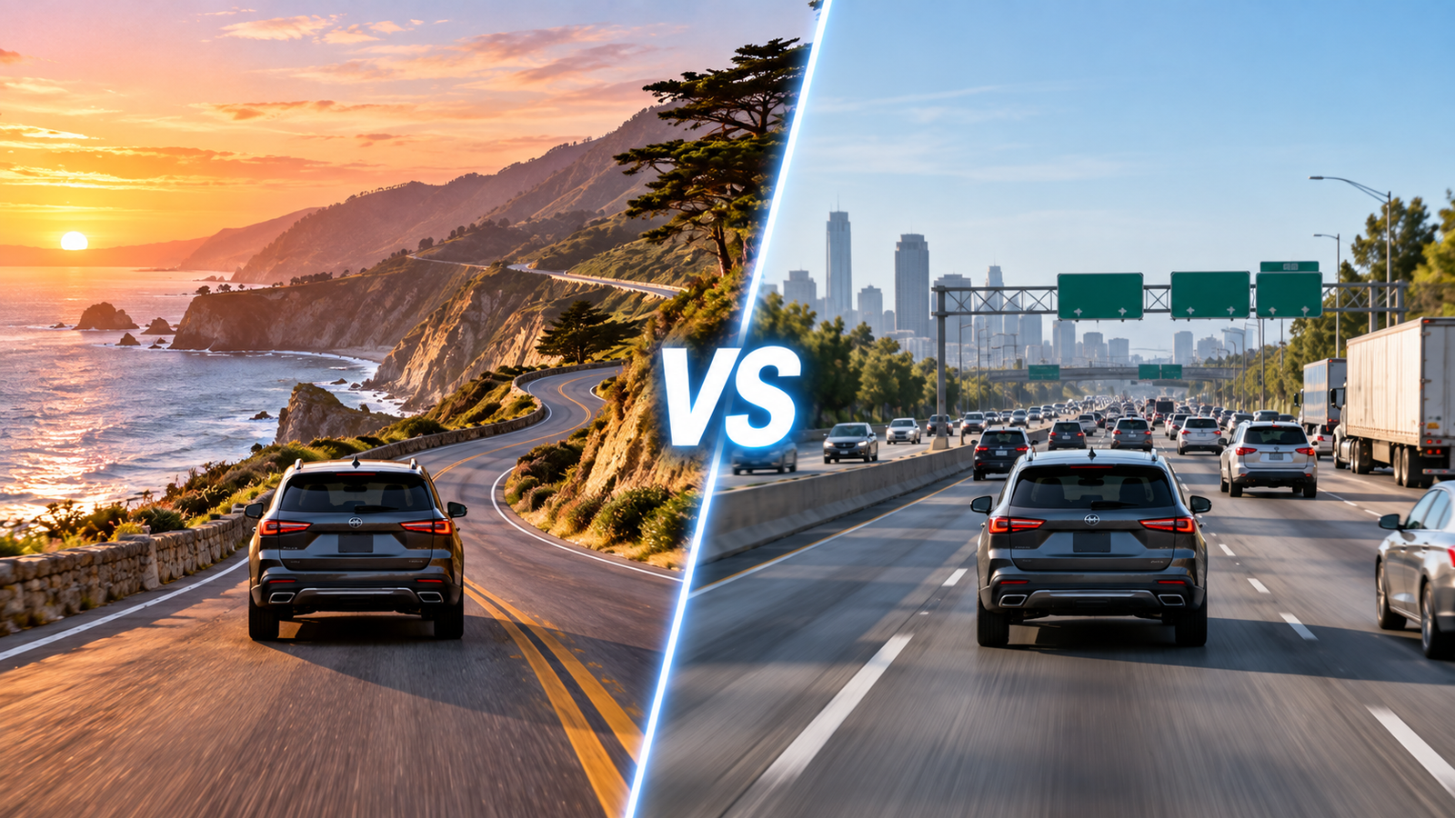 Scenic Road Trip vs. Fastest Route: Is Getting There Faster Actually Better?