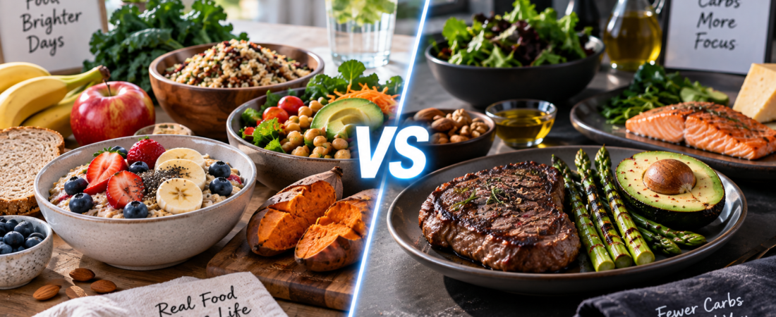 High-Carb Whole Foods vs. Low-Carb Diet: Are Carbs Really the Problem?