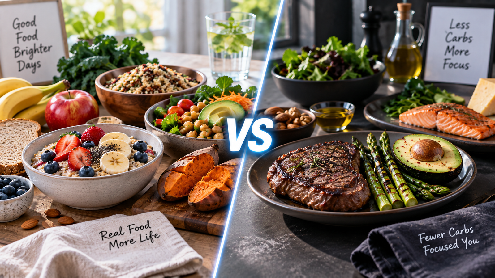 High-Carb Whole Foods vs. Low-Carb Diet: Are Carbs Really the Problem?