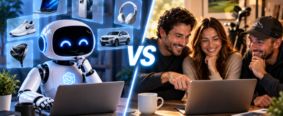AI Recommendations vs. Human Recommendations: Who Should You Trust Before You Buy?
