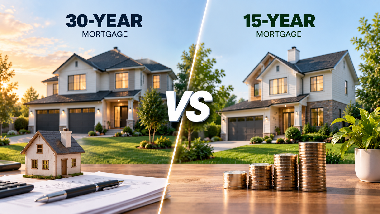 15-Year vs. 30-Year Mortgage: Is the Lower Rate Worth the Higher Payment?