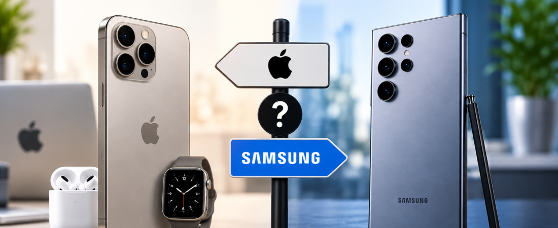 Switching from iPhone to Samsung vs. Staying with iPhone: Is It Worth Switching?