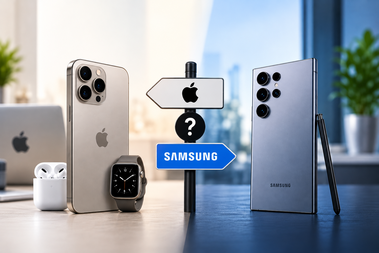 Switching from iPhone to Samsung vs. Staying with iPhone: Is It Worth Switching?