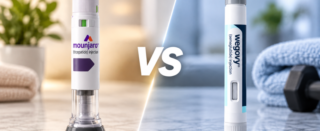 Mounjaro vs. Wegovy for Weight Loss: What’s the Difference in 2026?