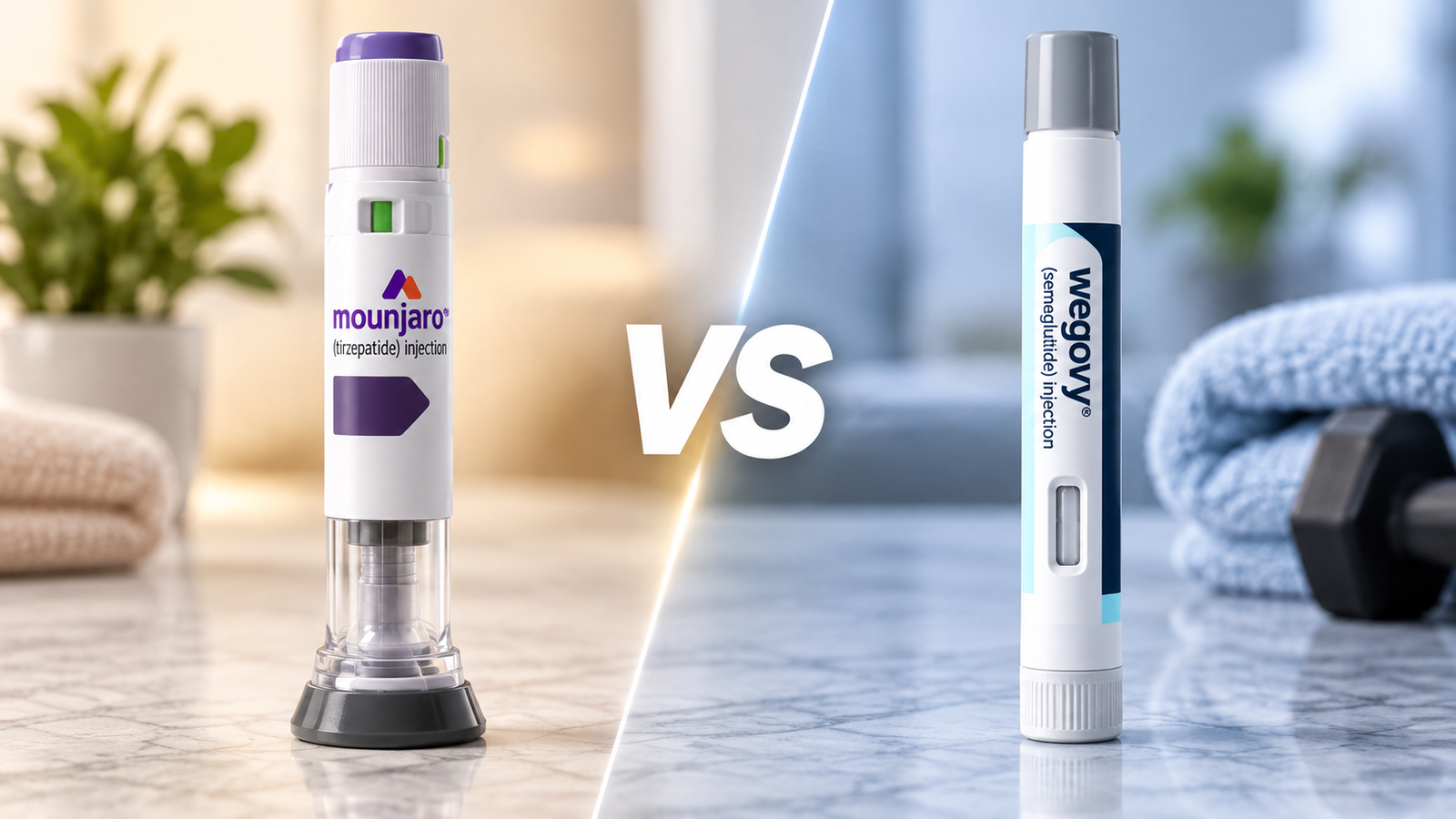 Mounjaro vs. Wegovy for Weight Loss: What’s the Difference in 2026?