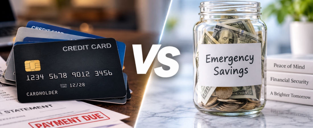 Credit Card Debt vs. Emergency Savings: Which Should You Prioritize First?