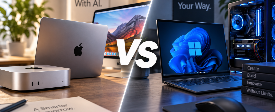 Mac vs. Windows PC for AI: Which Is Better for Running AI Locally?