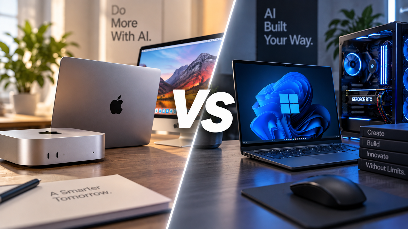 Mac vs. Windows PC for AI: Which Is Better for Running AI Locally?