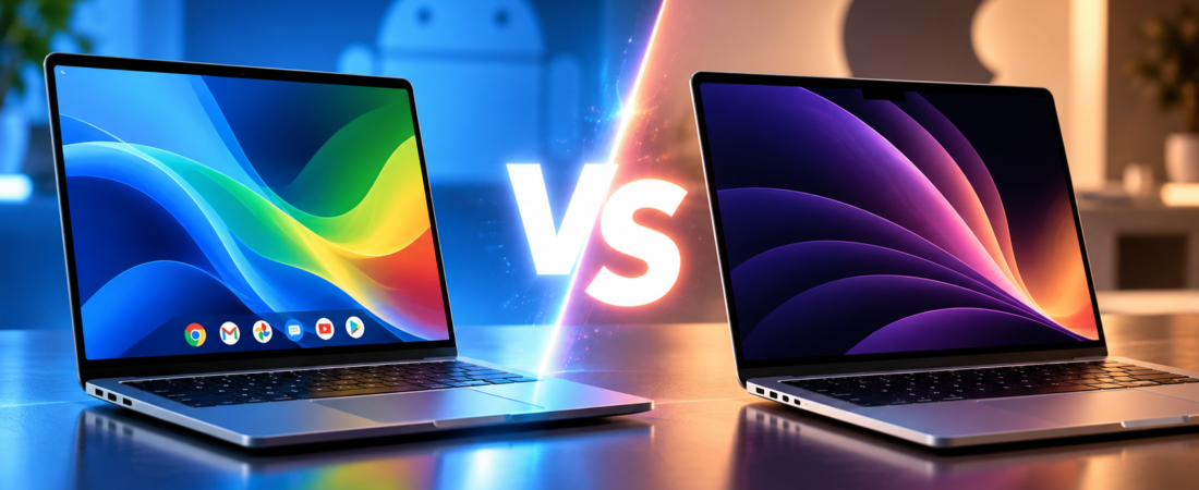 Googlebook vs MacBook Air: Which Laptop Makes More Sense?