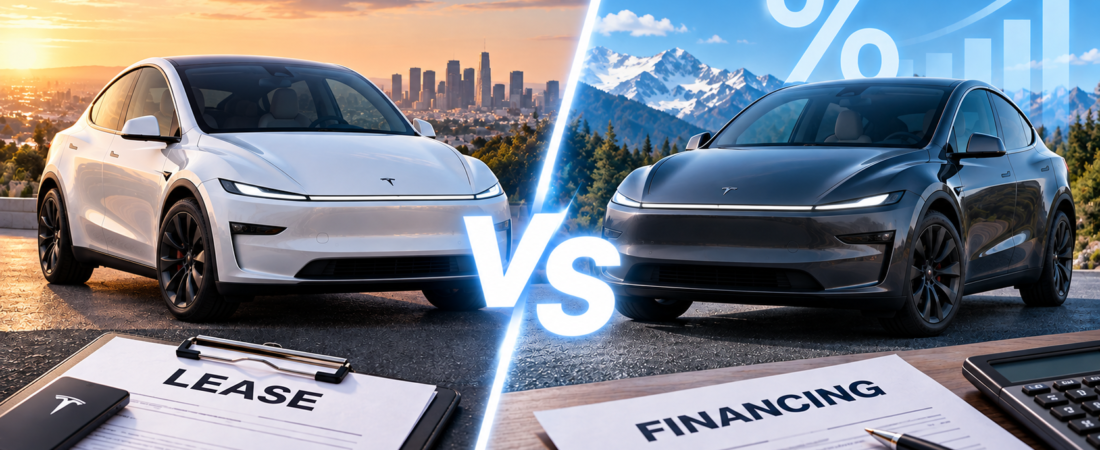 Tesla Model Y Lease vs 1.49% APR Financing: Which Actually Costs Less?