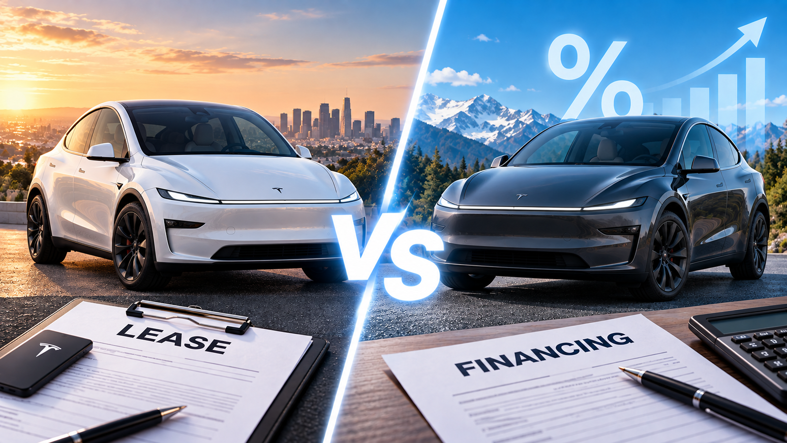 Tesla Model Y Lease vs 1.49% APR Financing: Which Actually Costs Less?