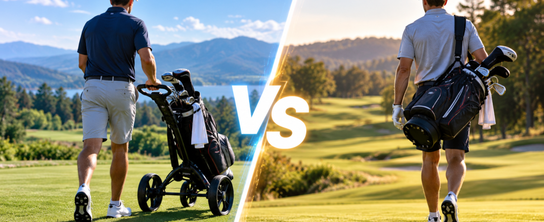 Push Cart vs Carrying Your Golf Bag: Which Is Better for Your Game?