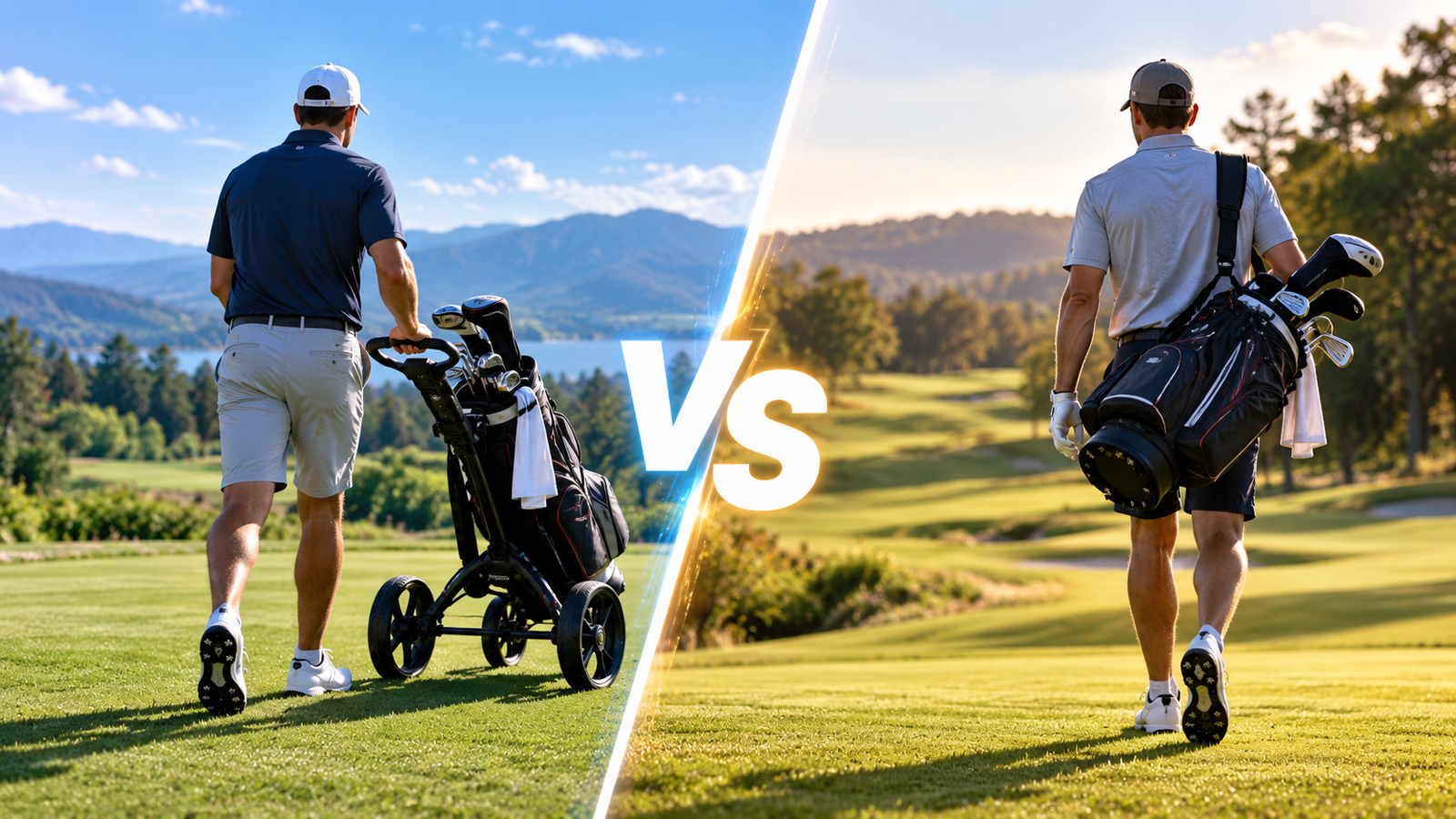 Push Cart vs Carrying Your Golf Bag: Which Is Better for Your Game?