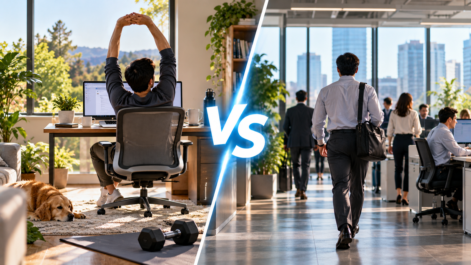 Remote Work vs Office Work: Which Is Actually Better for Your Health?