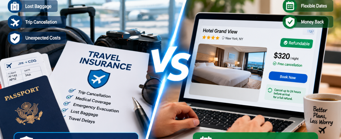 Travel Insurance vs Refundable Booking: Which Gives You Better Protection?